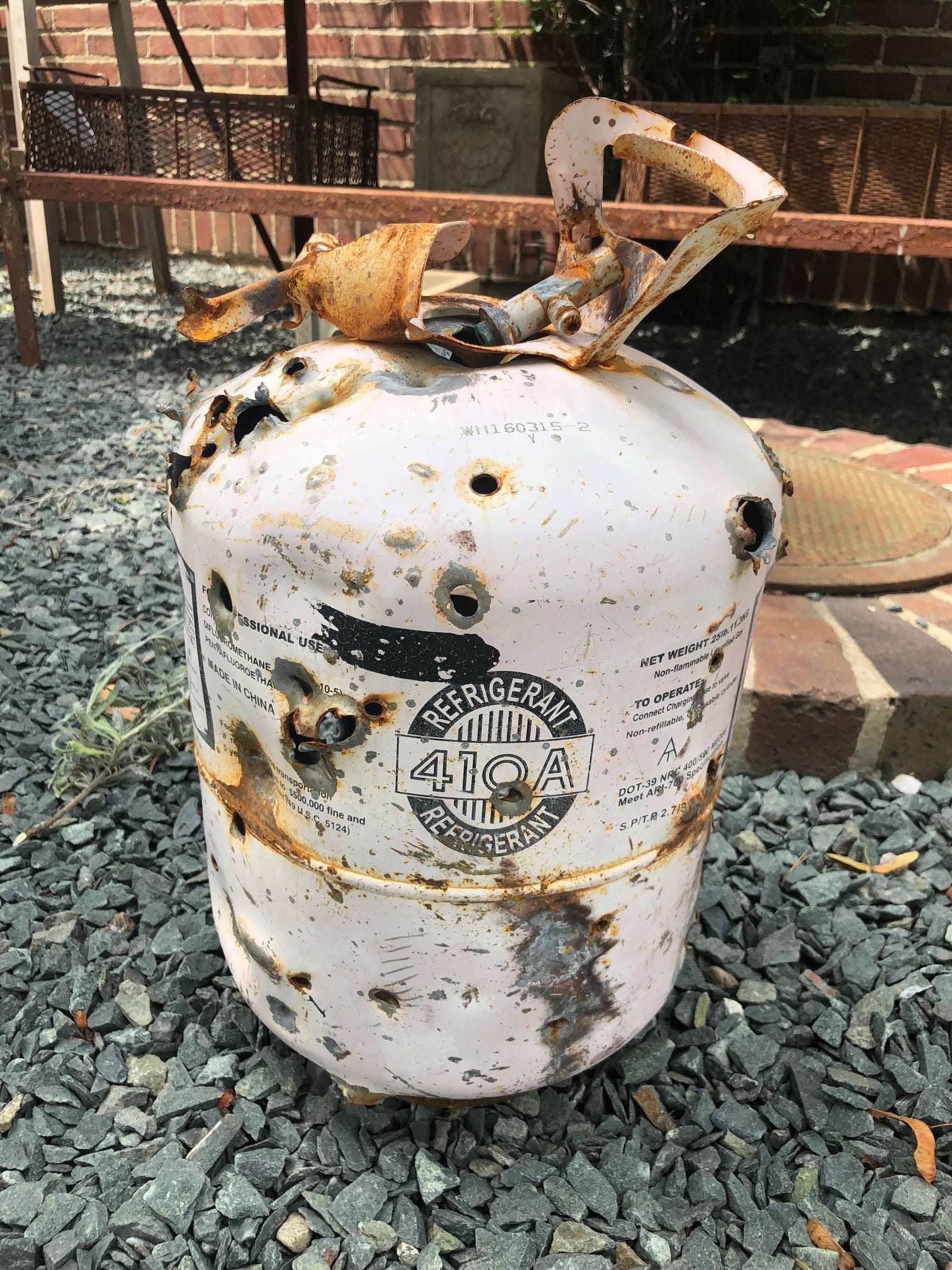 How to Cut a Propane Tank in Half Without Dying – M. R. Nuss Design Co.