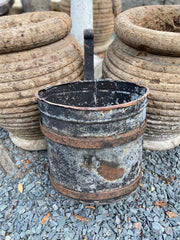 Antique 19th Century French Iron Pot