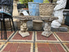 Squirrel Bench with Vintage Stone Top