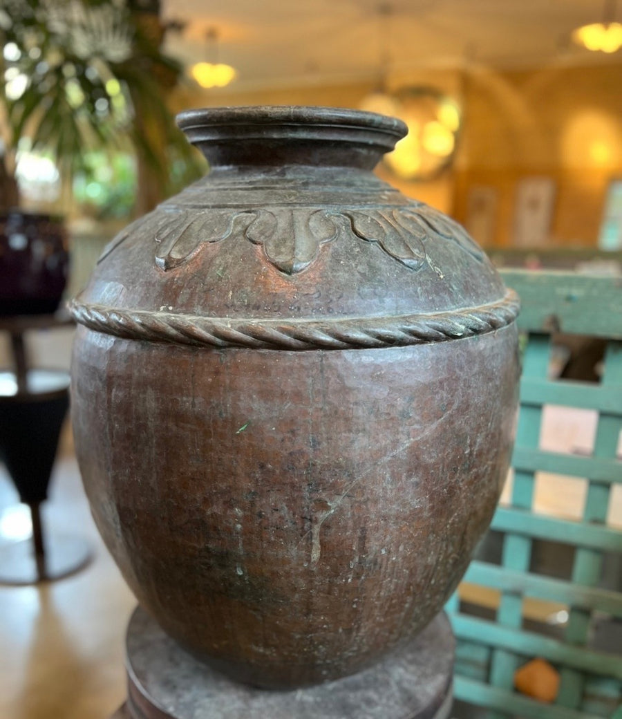 Vintage Copper Jar