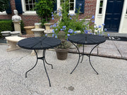 Woo Top Sunburst Pattern Bistro Table