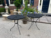 Woo Top Sunburst Pattern Bistro Table