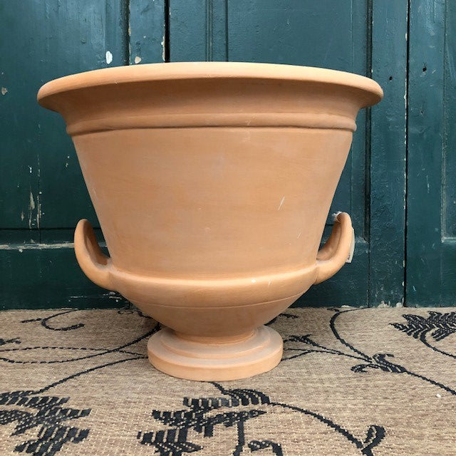 Handled Italian Terracotta Vase