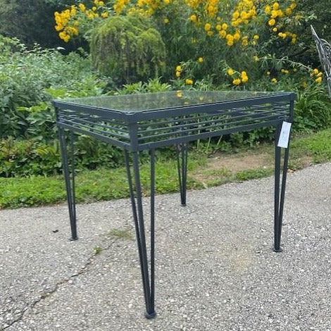 Art Deco Garden Table