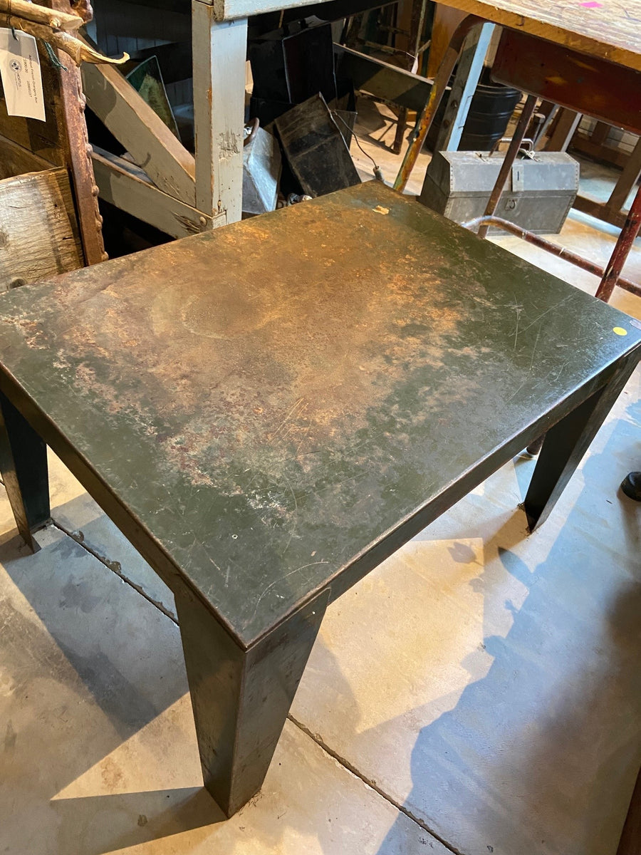 Metal Rectangular Coffee Table