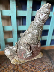 Vintage Gnome on Snail