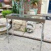 Greek Key Console
