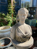 Cast Stone Bust of Athena