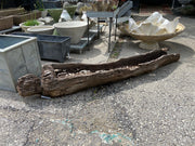 Log Planter from San Miguel Mexico