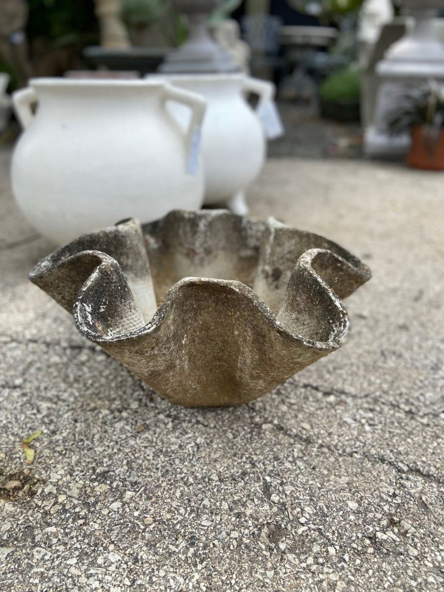Vintage Willy Guhl Small Biomorphic Planter